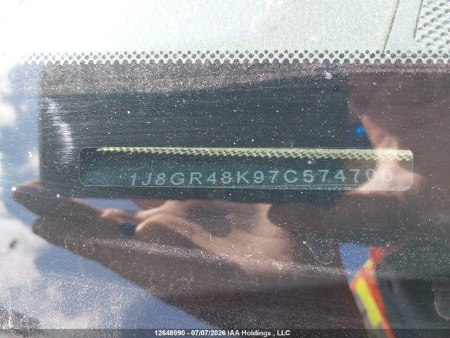 Aukcja sprzedaży 2007 Jeep Grand Cherokee Laredo/columbia/freedom, vin: 1J8GR48K97C574700, numer aukcji: 12648990