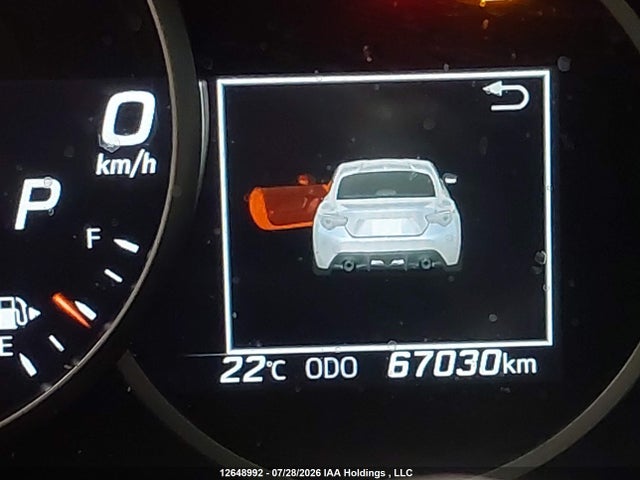 12648992 :رقم المزاد ، JF1ZCAC14L8701693 vin ، 2020 Subaru Brz Limited مزاد بيع