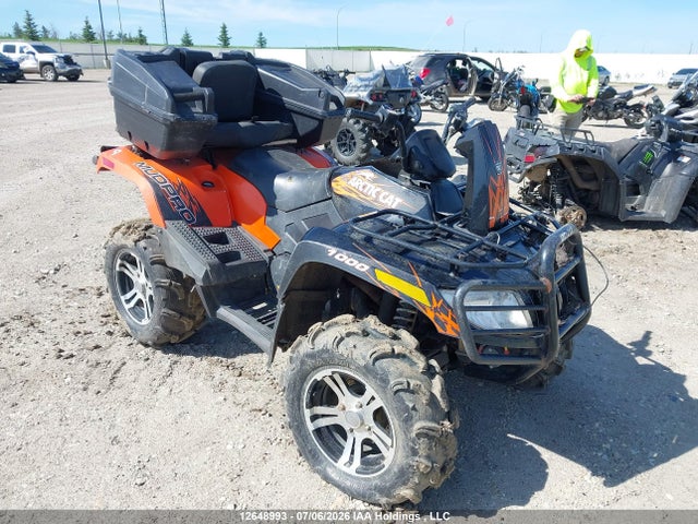 Продажа на аукционе авто 2012 Arctic Cat , vin: 4UF12ATV8CT204357, номер лота: 12648993