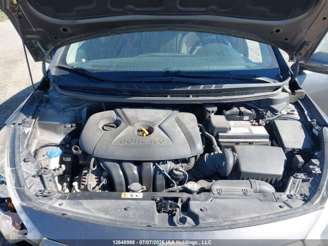 KIA FORTE LX 2014 KNAFX4A63E5101573 Image 10