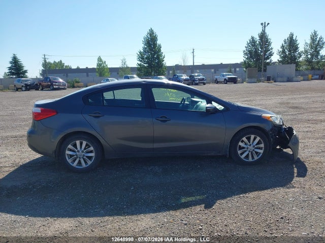 KIA FORTE LX 2014 KNAFX4A63E5101573 Image 14