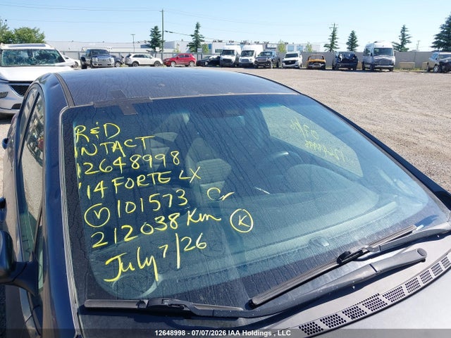 KIA FORTE LX 2014 KNAFX4A63E5101573 Image 18