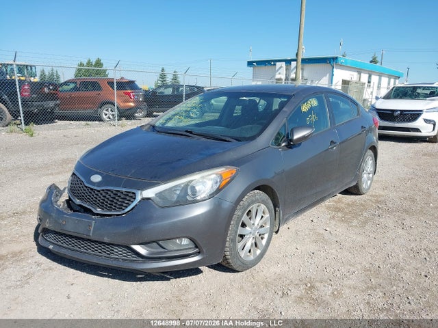 KIA FORTE LX 2014 KNAFX4A63E5101573 Image 2