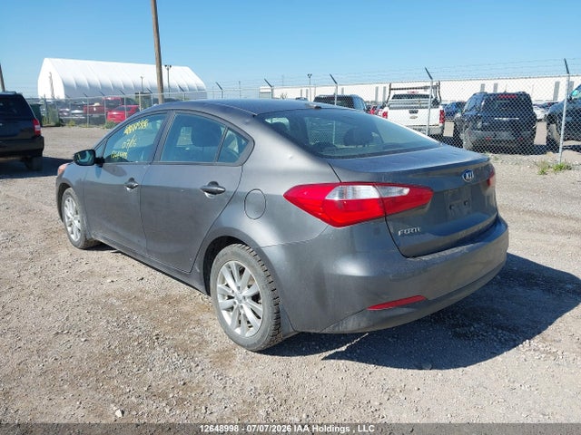 KIA FORTE LX 2014 KNAFX4A63E5101573 Image 3