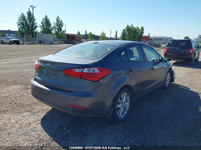 KIA FORTE LX 2014 KNAFX4A63E5101573 Image 4