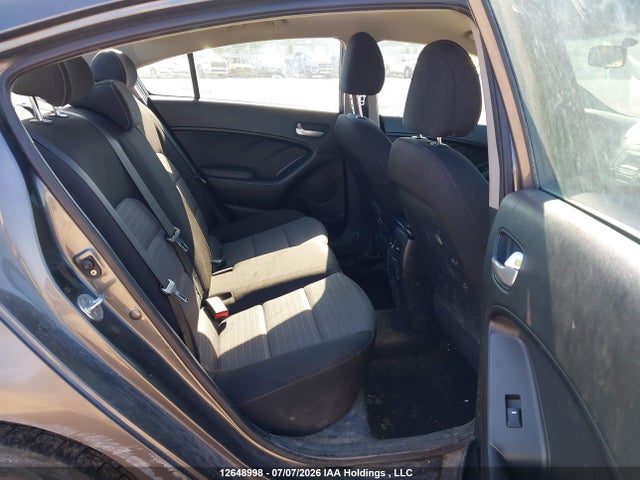 KIA FORTE LX 2014 KNAFX4A63E5101573 Image 8