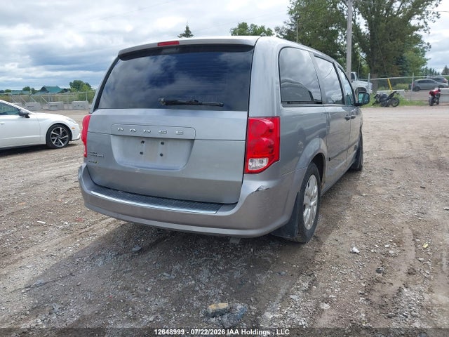 2014 Dodge Grand Caravan Se მანქანა იყიდება აუქციონზე, vin: 2C4RDGBG5ER369285, აუქციონის ნომერი: 12648999