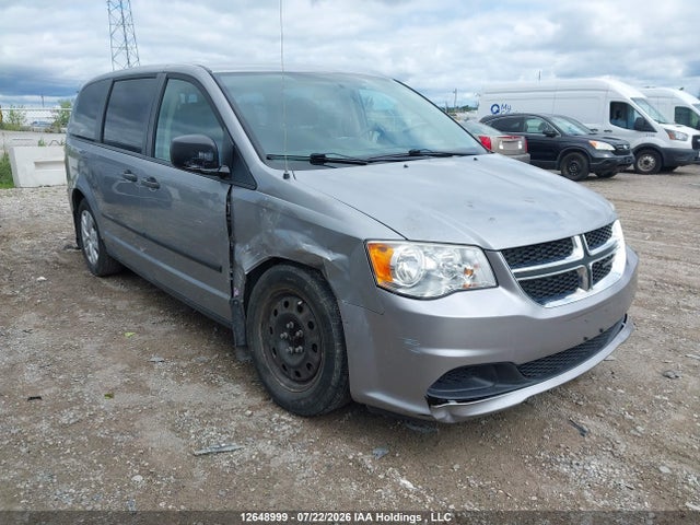 2014 Dodge Grand Caravan Se მანქანა იყიდება აუქციონზე, vin: 2C4RDGBG5ER369285, აუქციონის ნომერი: 12648999