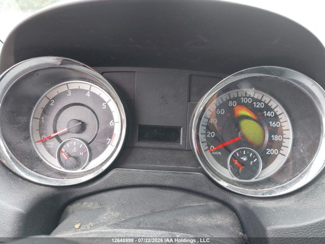 2014 Dodge Grand Caravan Se მანქანა იყიდება აუქციონზე, vin: 2C4RDGBG5ER369285, აუქციონის ნომერი: 12648999
