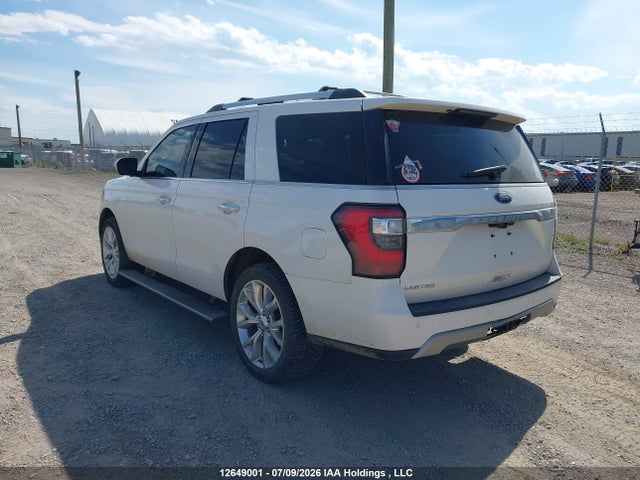 Продажа на аукционе авто 2018 Ford Expedition Limited, vin: 1FMJU2AT7JEA45143, номер лота: 12649001