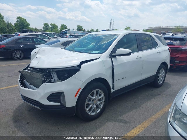 Chevrolet EQUINOX LT 2024 3GNAXUEG0RL228892 Image 2