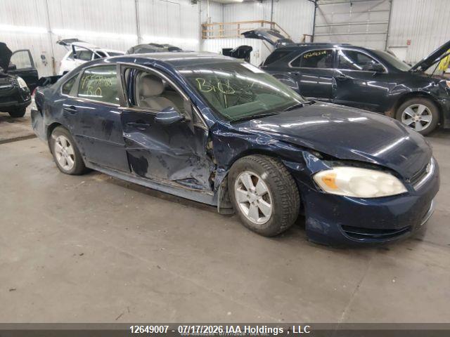 Продаж на аукціоні авто 2010 Chevrolet Impala Lt, vin: 2G1WB5EK2A1176817, номер лоту: 12649007