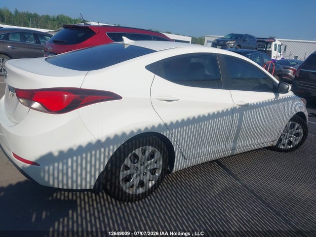 Hyundai Elantra 2014 5NPDH4AE2EH530220 Image 13