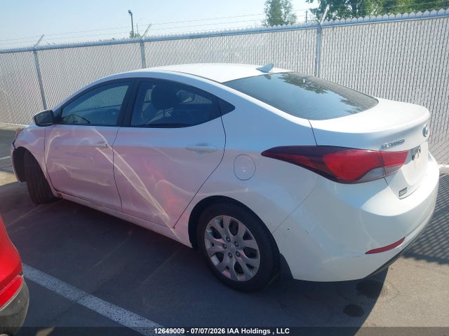 5NPDH4AE2EH530220 Hyundai Elantra