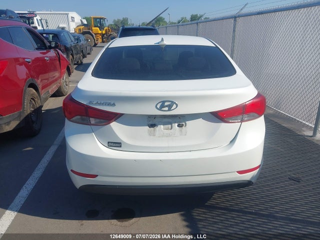 Hyundai Elantra 2014 5NPDH4AE2EH530220 Image 16
