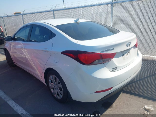 Hyundai Elantra 2014 5NPDH4AE2EH530220 Image 3