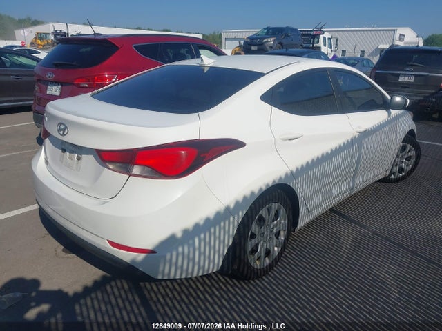 Hyundai Elantra 2014 5NPDH4AE2EH530220 Image 4
