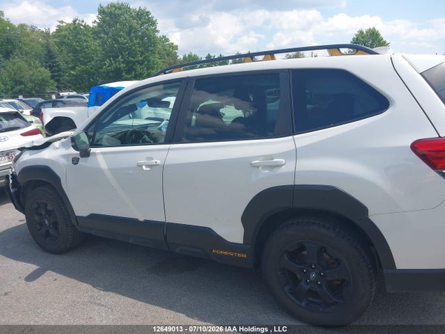 Aukcja sprzedaży 2022 Subaru Forester Wilderness, vin: JF2SKELCXNH458113, numer aukcji: 12649013