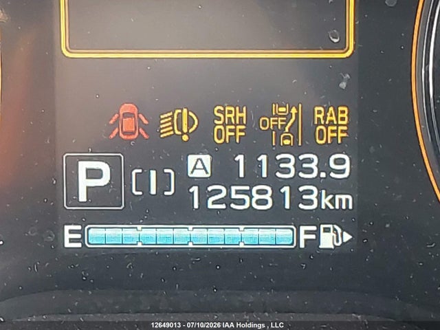 Aukcja sprzedaży 2022 Subaru Forester Wilderness, vin: JF2SKELCXNH458113, numer aukcji: 12649013
