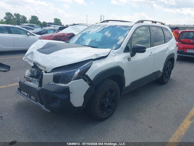 12649013 :رقم المزاد ، JF2SKELCXNH458113 vin ، 2022 Subaru Forester Wilderness مزاد بيع
