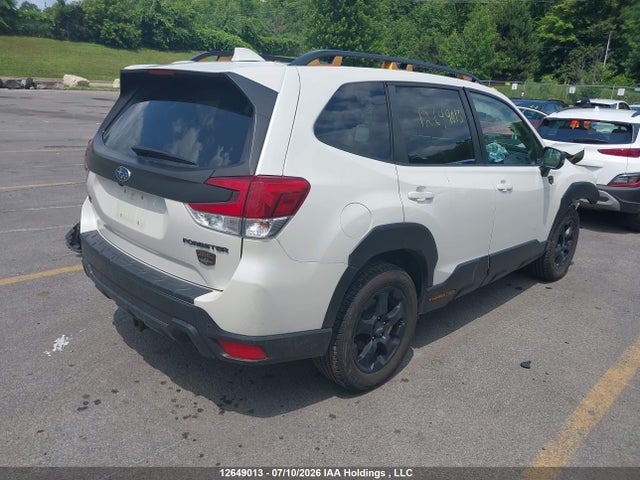 Aukcja sprzedaży 2022 Subaru Forester Wilderness, vin: JF2SKELCXNH458113, numer aukcji: 12649013