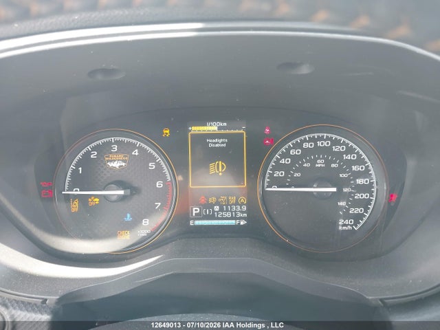 Aukcja sprzedaży 2022 Subaru Forester Wilderness, vin: JF2SKELCXNH458113, numer aukcji: 12649013