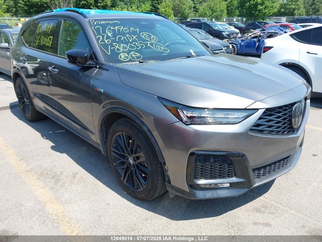 Acura Mdx Platinum Elite A-spec 2026 5J8YE1H95TL800357 zdjęcie główne