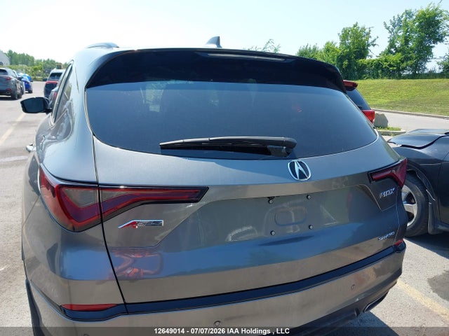 5J8YE1H95TL800357 Acura Mdx Platinum Elite A-spec
