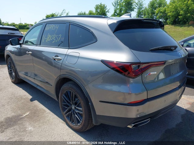 5J8YE1H95TL800357 Acura Mdx Platinum Elite A-spec