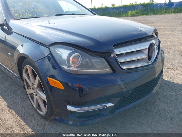 Aukcja sprzedaży 2012 Mercedes-benz C-class, vin: WDDGF8JBXCA633315, numer aukcji: 12649015