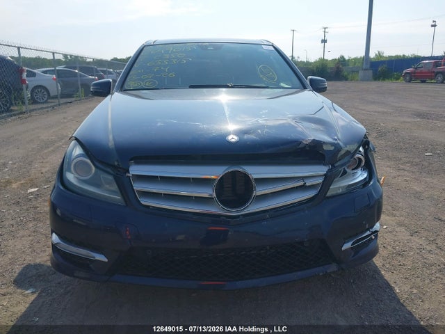 Aukcja sprzedaży 2012 Mercedes-benz C-class, vin: WDDGF8JBXCA633315, numer aukcji: 12649015