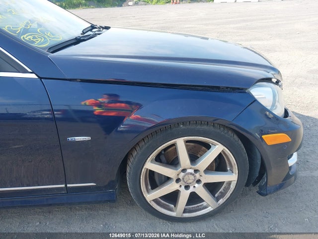 Aukcja sprzedaży 2012 Mercedes-benz C-class, vin: WDDGF8JBXCA633315, numer aukcji: 12649015