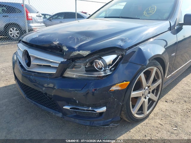 Aukcja sprzedaży 2012 Mercedes-benz C-class, vin: WDDGF8JBXCA633315, numer aukcji: 12649015