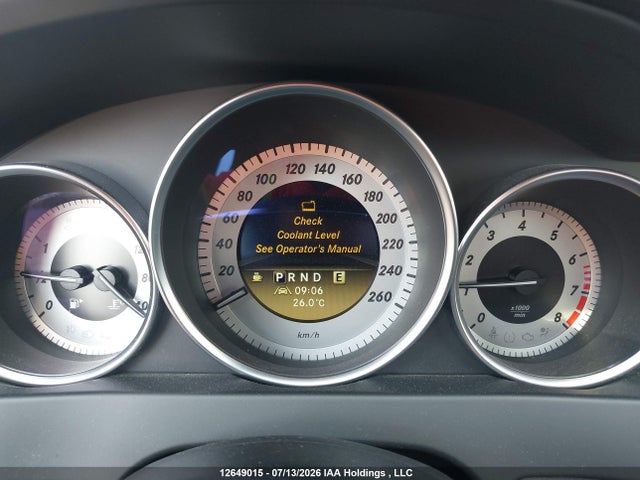 Aukcja sprzedaży 2012 Mercedes-benz C-class, vin: WDDGF8JBXCA633315, numer aukcji: 12649015