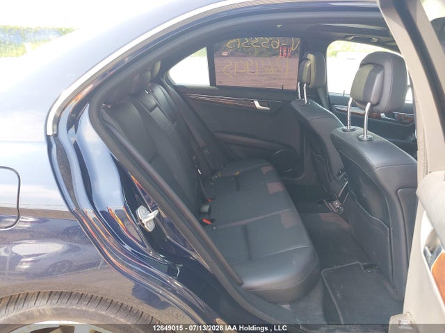 Aukcja sprzedaży 2012 Mercedes-benz C-class, vin: WDDGF8JBXCA633315, numer aukcji: 12649015