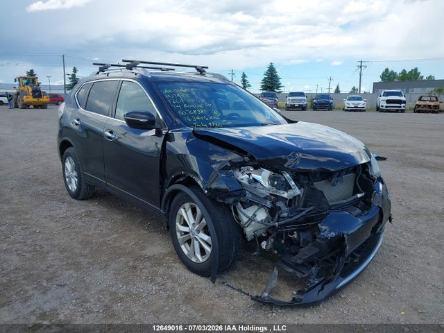 12649016 :رقم المزاد ، 5N1AT2MV9EC768381 vin ، 2014 Nissan Rogue S/sl/sv مزاد بيع