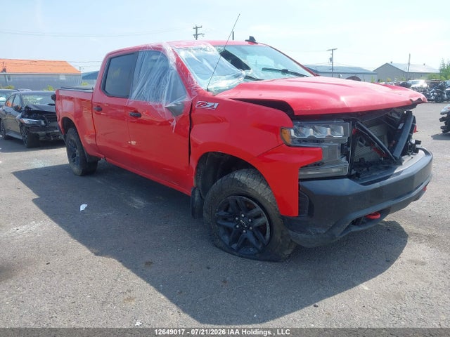 Продажа на аукционе авто 2019 Chevrolet Silverado 1500 Lt Trail Boss, vin: 1GCPYFED4KZ351630, номер лота: 12649017