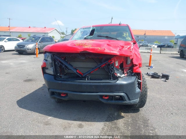 2019 Chevrolet Silverado 1500 Lt Trail Boss მანქანა იყიდება აუქციონზე, vin: 1GCPYFED4KZ351630, აუქციონის ნომერი: 12649017