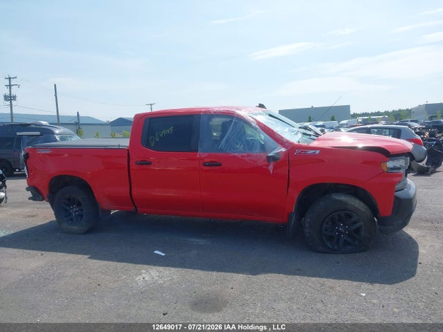 2019 Chevrolet Silverado 1500 Lt Trail Boss მანქანა იყიდება აუქციონზე, vin: 1GCPYFED4KZ351630, აუქციონის ნომერი: 12649017
