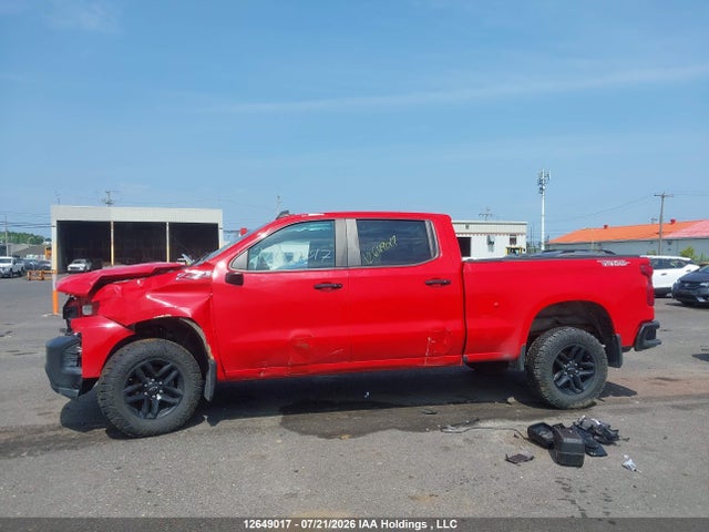 2019 Chevrolet Silverado 1500 Lt Trail Boss მანქანა იყიდება აუქციონზე, vin: 1GCPYFED4KZ351630, აუქციონის ნომერი: 12649017