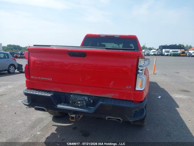 2019 Chevrolet Silverado 1500 Lt Trail Boss მანქანა იყიდება აუქციონზე, vin: 1GCPYFED4KZ351630, აუქციონის ნომერი: 12649017