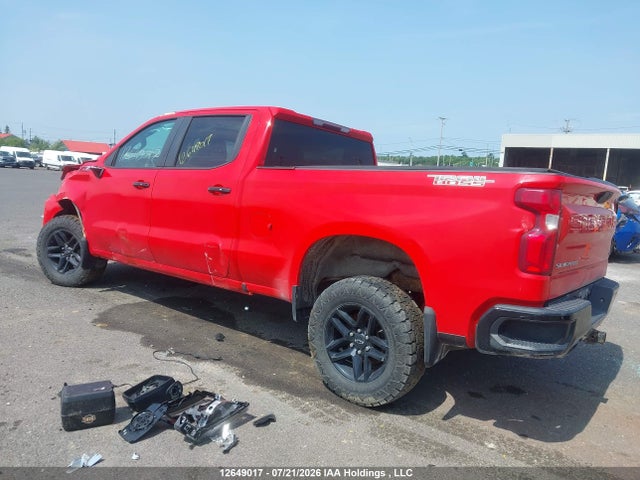 2019 Chevrolet Silverado 1500 Lt Trail Boss მანქანა იყიდება აუქციონზე, vin: 1GCPYFED4KZ351630, აუქციონის ნომერი: 12649017