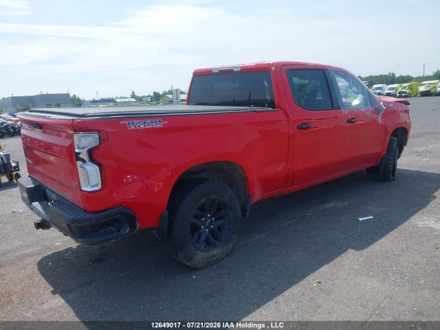 2019 Chevrolet Silverado 1500 Lt Trail Boss მანქანა იყიდება აუქციონზე, vin: 1GCPYFED4KZ351630, აუქციონის ნომერი: 12649017