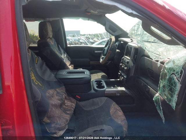2019 Chevrolet Silverado 1500 Lt Trail Boss მანქანა იყიდება აუქციონზე, vin: 1GCPYFED4KZ351630, აუქციონის ნომერი: 12649017