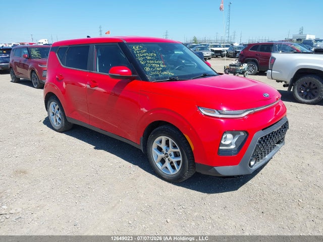 12649023 :رقم المزاد ، KNDJ33AU2L7700600 vin ، 2020 Kia Soul Ex/ex Anniversary Edition/ex Limited/ex Premium/ex+/gt-line Limited/gt-line Premium مزاد بيع