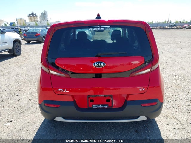 12649023 :رقم المزاد ، KNDJ33AU2L7700600 vin ، 2020 Kia Soul Ex/ex Anniversary Edition/ex Limited/ex Premium/ex+/gt-line Limited/gt-line Premium مزاد بيع