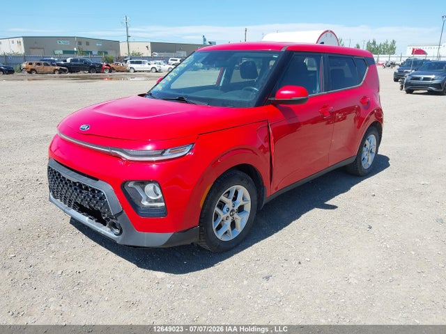 12649023 :رقم المزاد ، KNDJ33AU2L7700600 vin ، 2020 Kia Soul Ex/ex Anniversary Edition/ex Limited/ex Premium/ex+/gt-line Limited/gt-line Premium مزاد بيع