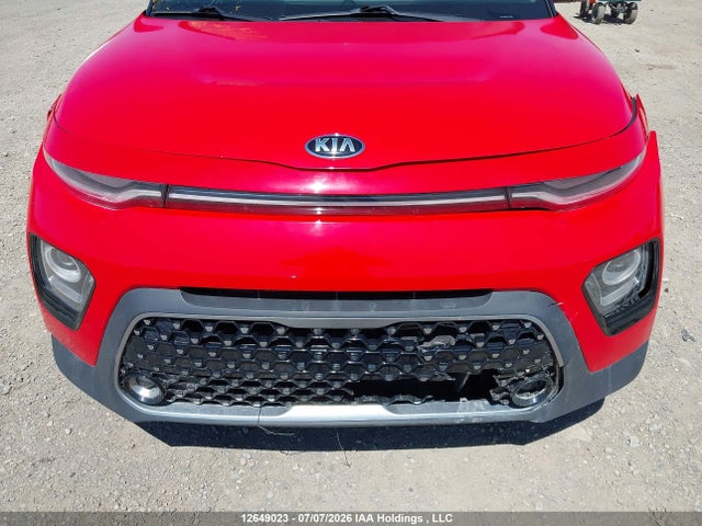 12649023 :رقم المزاد ، KNDJ33AU2L7700600 vin ، 2020 Kia Soul Ex/ex Anniversary Edition/ex Limited/ex Premium/ex+/gt-line Limited/gt-line Premium مزاد بيع