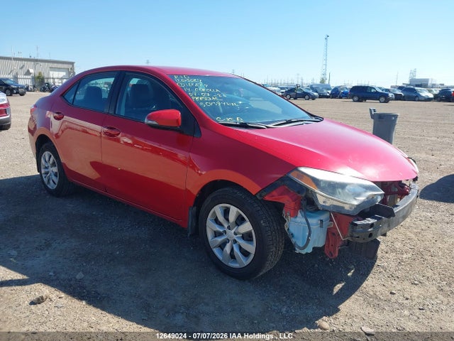 Toyota Corolla L/le/le Pls/prm/s/s Pls 2014 2T1BURHE4EC184874 main image