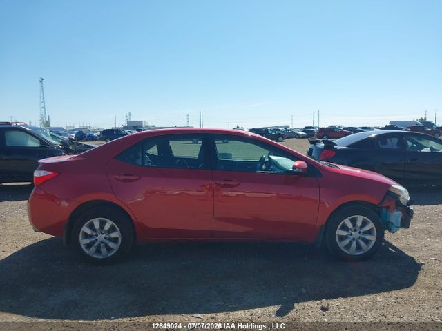 Продажа на аукционе авто 2014 Toyota Corolla L/le/le Pls/prm/s/s Pls, vin: 2T1BURHE4EC184874, номер лота: 12649024